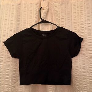 Aerie Offline Cropped Workout Tee